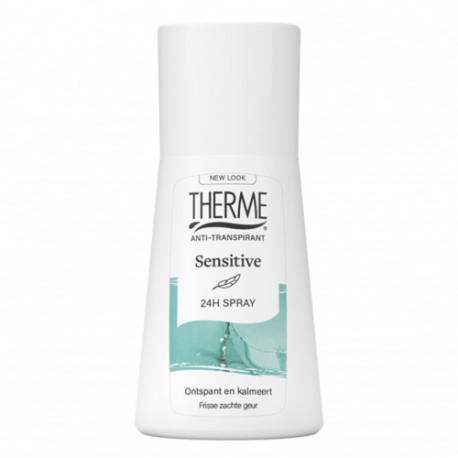 Therme Sensitive Anti Transpirant H Spray Pur Kiamas Dezodorantas Ml