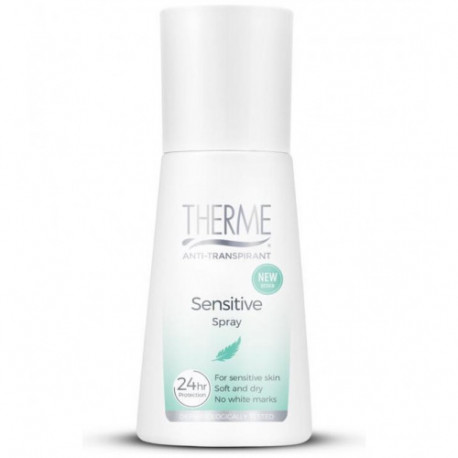 Therme Sensitive Spray Antiperspirantas Jautriai Odai Ml