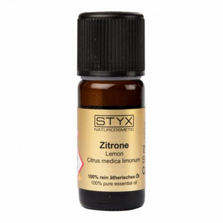 Styx Lemon Pure Essential Oil Citrinos Eterinis Aliejus Ml