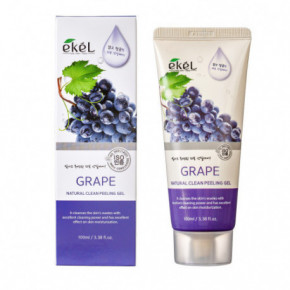 Ekel Peeling Gel Grape Veido šveitiklis su vynuogėmis