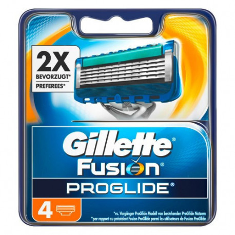 Gilette Fusion Proglide Skutimosi Peiliukai Vnt