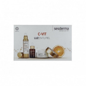 Sesderma C-Vit Veido priežiūros priemonių mėginėlių rinkinys - DOVANA