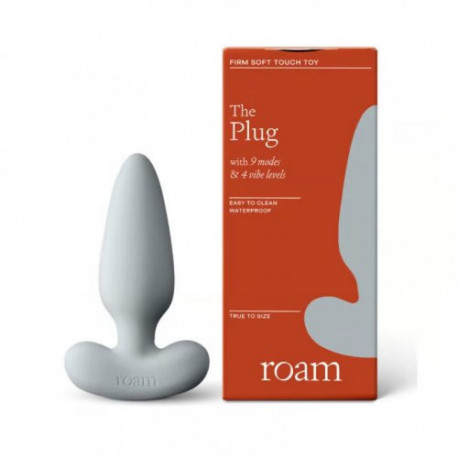 Roam The Plug Anal Vibrating Massager Vibruojantis analinis kaištis 1vnt