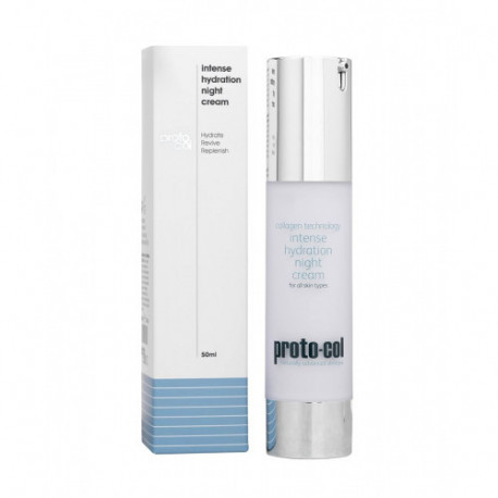 Proto col Intense Hydration Night Cream Intensyviai drėkinantis