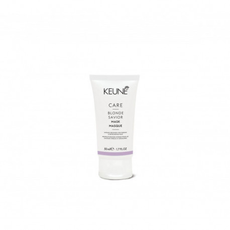 Keune Care Blonde Savior Mask Kaukė šviesintiems plaukams 50ml