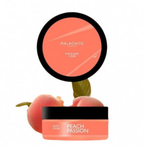 Malachite Cosmetics Peach Passion Body Scrub Persikų kvapo kūno šveitiklis