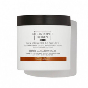 Christophe Robin Shade Variation Warm Chestnut Mask Dažanti plaukų kaukė