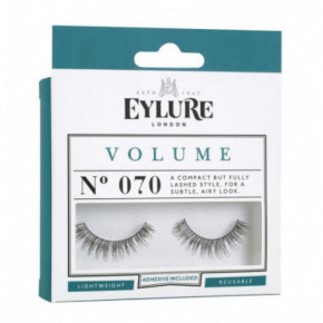 Eylure Volume 070 False Eyelashes Dirbtinės blakstienos - DOVANA