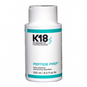 K18 Peptide Prep Detox Shampoo Giliai valantis šampūnas