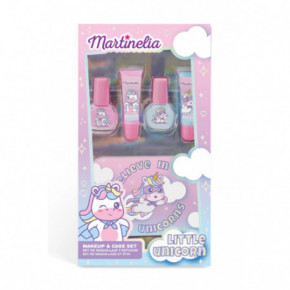 Martinelia Little Unicorn Makeup & Case Set Vaikiškas dovanų rinkinys