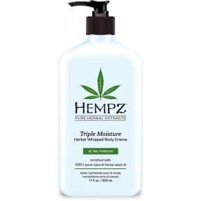 Hempz Triple Moisture Drėkinantis kūno kremas