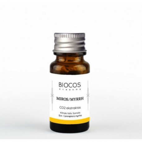 Biocos Myrrh Miros Eterinis Aliejus Ml