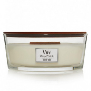 WoodWick White Teak Candle Žvakė