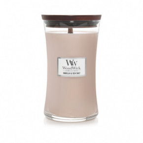 WoodWick Vanilla & Sea Salt Candle Žvakė