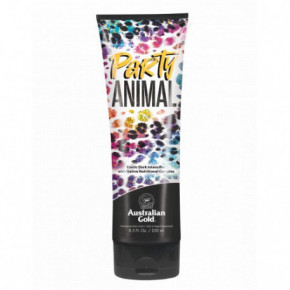 Australian Gold Party Animal Exotic Dark Intensifier Įdegį skatinantis kremas