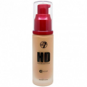 W7 Cosmetics HD Foundation Makiažo pagrindas