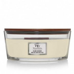WoodWick Island Coconut Candle Žvakė