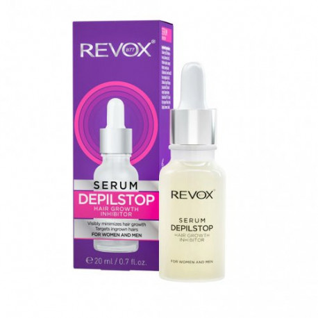 Revox B77 Depilstop Serum Hair Growth Inhibitor Serumas mažinantis