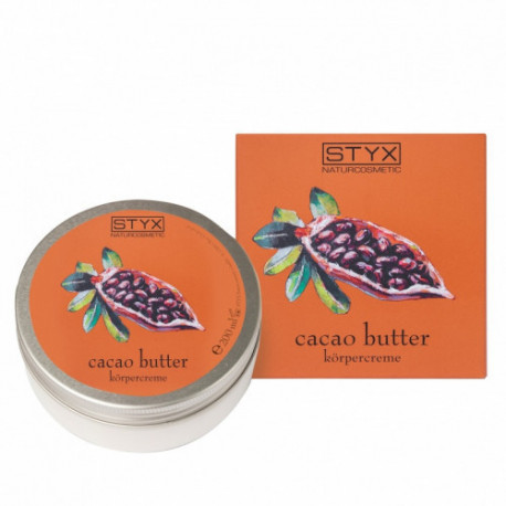 Styx Cacao Butter Body Cream K No Kremas Su Kakavos Sviestu Ml