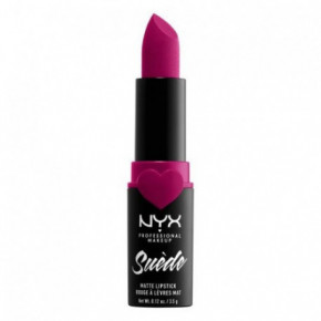NYX Professional Makeup Suede Matte Lipstick Matiniai lūpų dažai