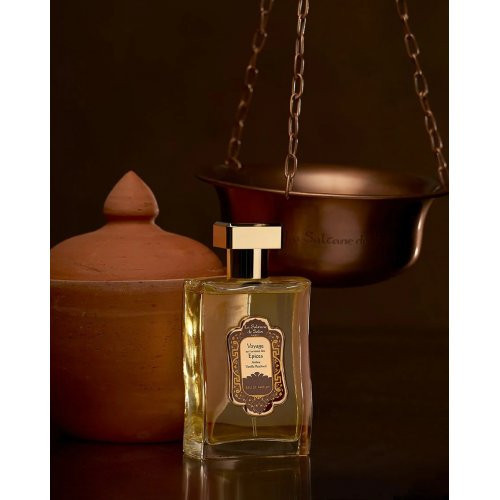 La Sultane De Saba Oriental Ayurvedic Scented Perfume EDP Kvepalai gintaras, vanilė, pačiulis 100ml