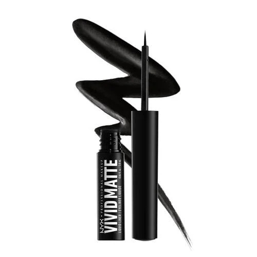 NYX Professional Makeup Vivid Matte Liquid Liner Akių apvadas Black