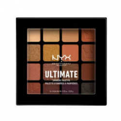 NYX Professional Makeup Ultimate Shadow Palette Akių šešėlių paletė 13.3g