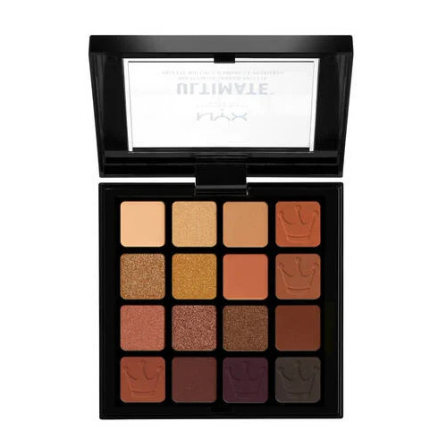 NYX Professional Makeup Ultimate Shadow Palette Akių šešėlių paletė 13.3g