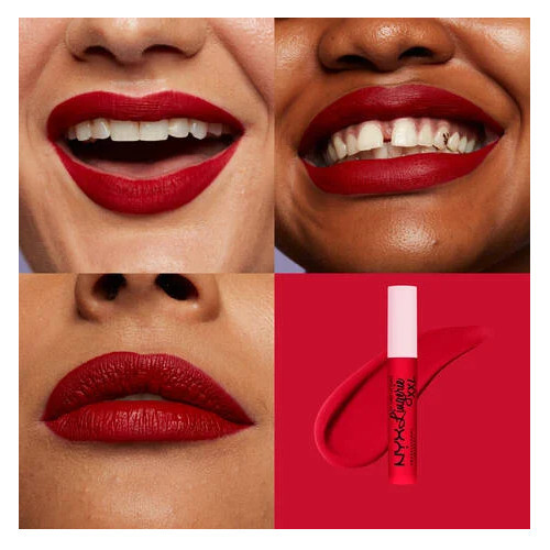 NYX Professional Makeup Lip Lingerie XXL Matte Liquid Lipstick Matiniai lūpų dažai 4ml