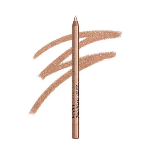 NYX Professional Makeup Epic Wear Eye Pencil Ilgai išliekantis akių pieštukas Gold Plated