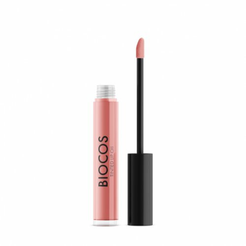 BIOCOS Tinted Lip Oil Drėkinamasis, atspalvį suteikiantis lūpų aliejus 5ml