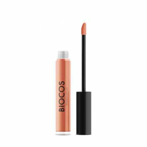 BIOCOS Tinted Lip Oil Drėkinamasis, atspalvį suteikiantis lūpų aliejus 5ml