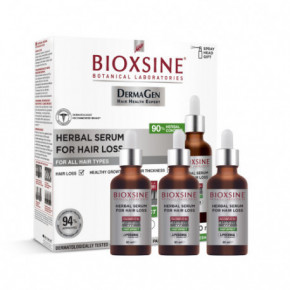 Bioxcin (Bioxsine) Dermagen Herbal Serum Serumas nuo plaukų slinkimo 3x50ml