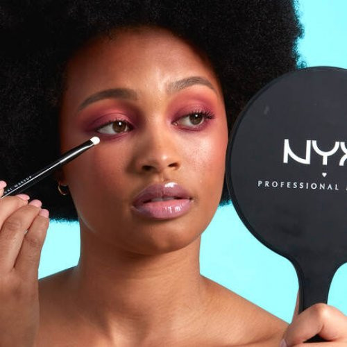 NYX Professional Makeup Micro Smudging Brush Makiažo šepetėlis akims