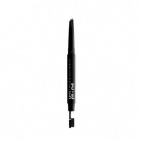 NYX Professional Makeup Fill&Fluff Eyebrow Pomade Pencil Kulmupliiats harjaga 0.2g