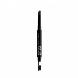 NYX Professional Makeup Fill&Fluff Eyebrow Pomade Pencil Antakių pieštukas 0.2g