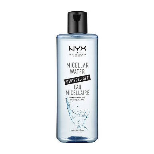 NYX Professional Makeup Stripped Off Micellar Water Micelinis vanduo 400ml