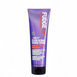 Fudge Professional Fudge Everyday Clean Blonde Damage Rewind Shampoo Palaipsniui tonuojantis šviesių plaukų šampūnas 250ml