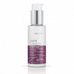 Joico Defy Damage Sleepover Overnight Nourishing Treatment Naktinė plaukų struktūrą stiprinanti priemonė 100ml