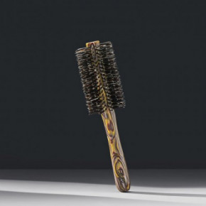 Oribe Italian Resin Round Brush Metssea- ja nailonharjastega ümmargune hari Medium