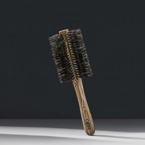 Oribe Italian Resin Round Brush Apvalus šepetys su šerno ir nailono šereliais Large