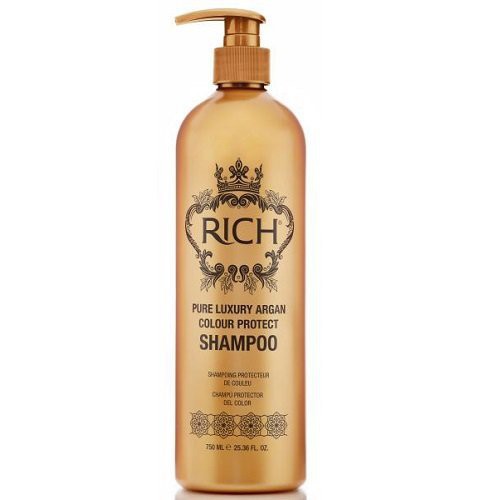 Rich Pure Luxury Argan Colour Protect Dažytų plaukų šampūnas 750ml