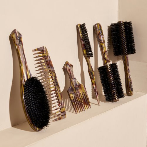 Oribe Italian Resin Hair Pick Formavimo šukos Hair Pick