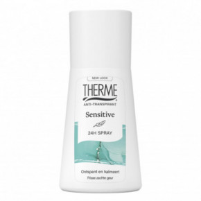 Therme Sensitive Anti-Transpirant 24H Spray Izsmidzināms dezodorants 75ml