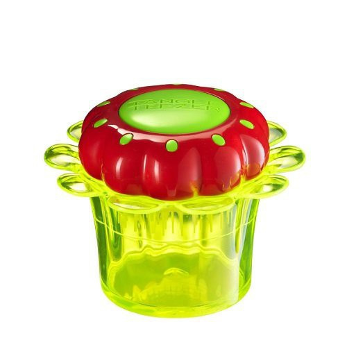 Tangle Teezer Flower Pot Magic Yellow/Green plaukų šepetys