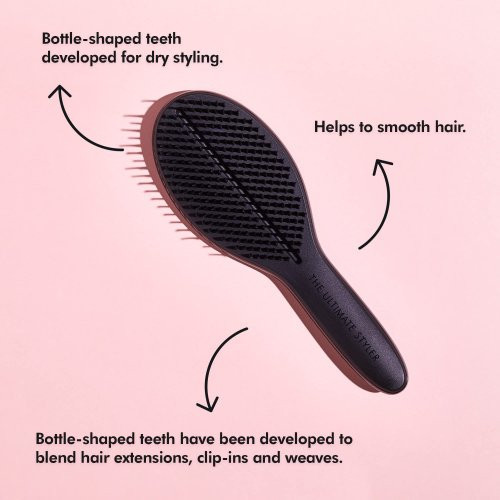 Tangle Teezer The Ultimate Styler Plaukų šepetys Black