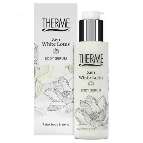 Therme Zen White Lotus Body Serum Kūno serumas 125ml