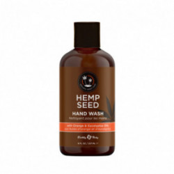 Hemp Seed Hemp Seed Hand Wash with Orange & Eucaliptus Oils Skystas muilas 237ml