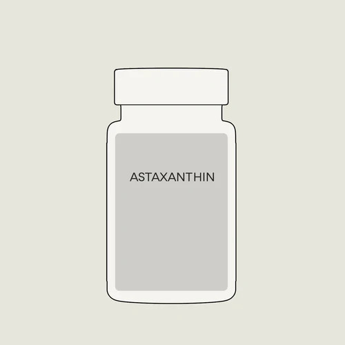 Math Scientific Astaxanthin Maisto papildas antioksidantas 60 kapsulių