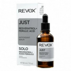 Revox B77 Just Resveratrol + Ferulic Acid Antioksidacinis serumas veidui ir kaklui 30ml